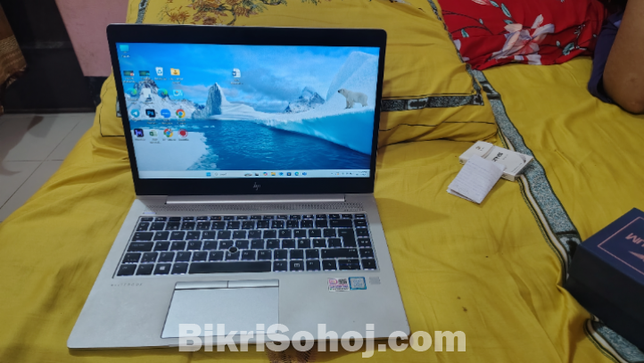 HP EliteBook Laptop | Core i5 8th Gen 8 GB RAM 256GB SSD